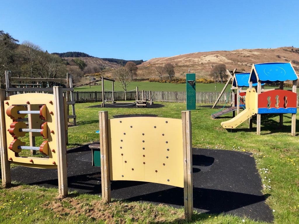 kintyre schottland saddell spielplatz