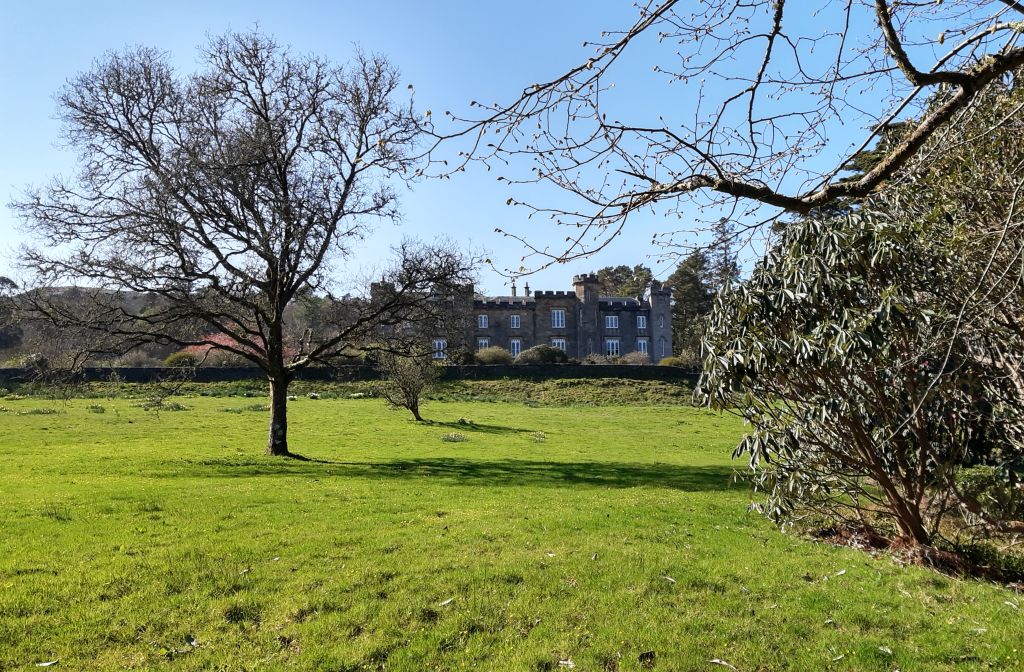 kintyre schottland torrisdale castle