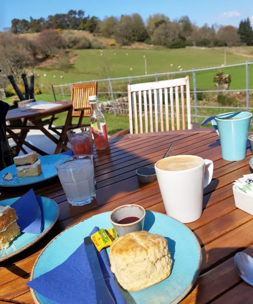 kintyre schottland torrisdale distillery cafe