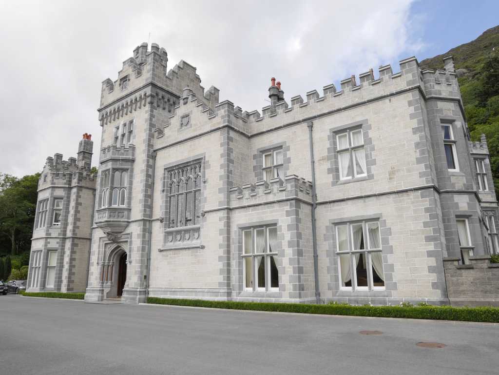 kylemore abbey irland nah