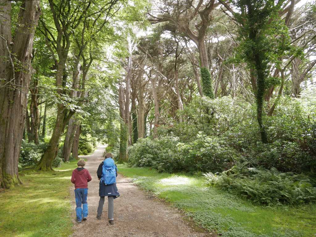 kylemore abbey irland wandern