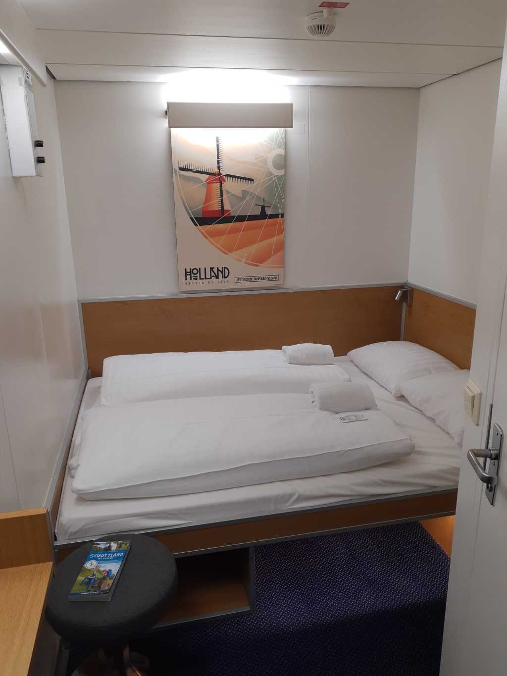 fähre dfds amsterdam newcastle doppelbett innenkabine