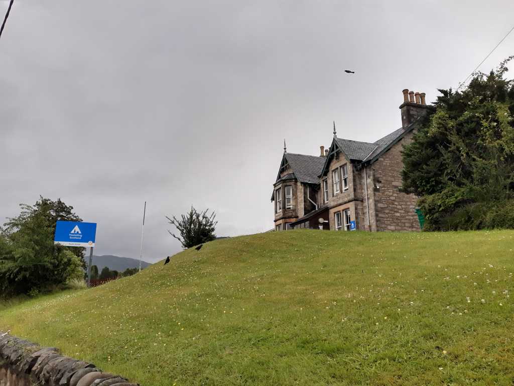 schottland mit kind pitlochry hostel
