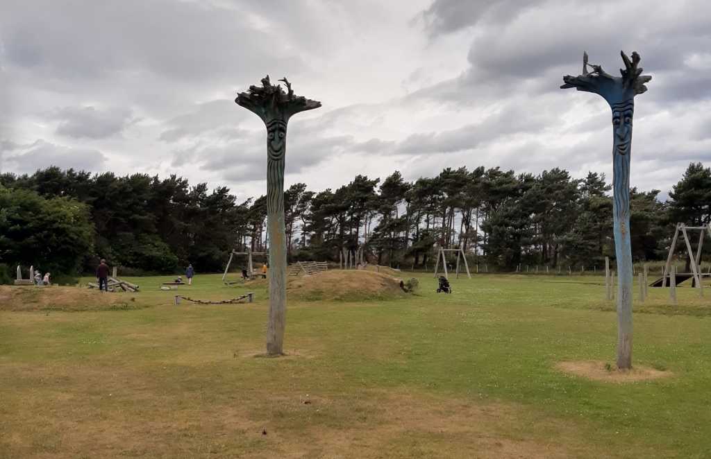 schottland mit kind spielplatz dunbar