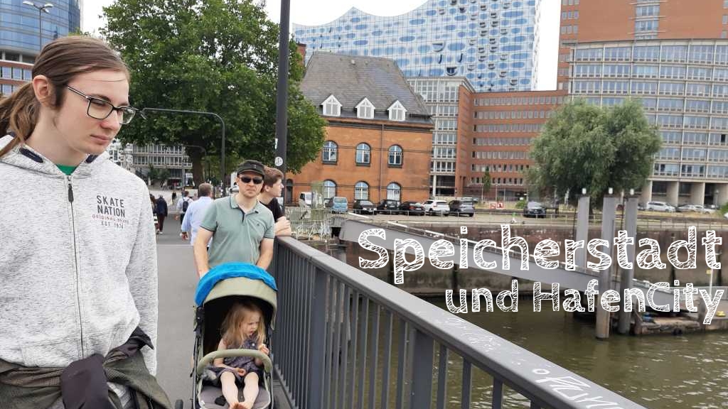 hamburg mit kindern, hafencity speicherstadt