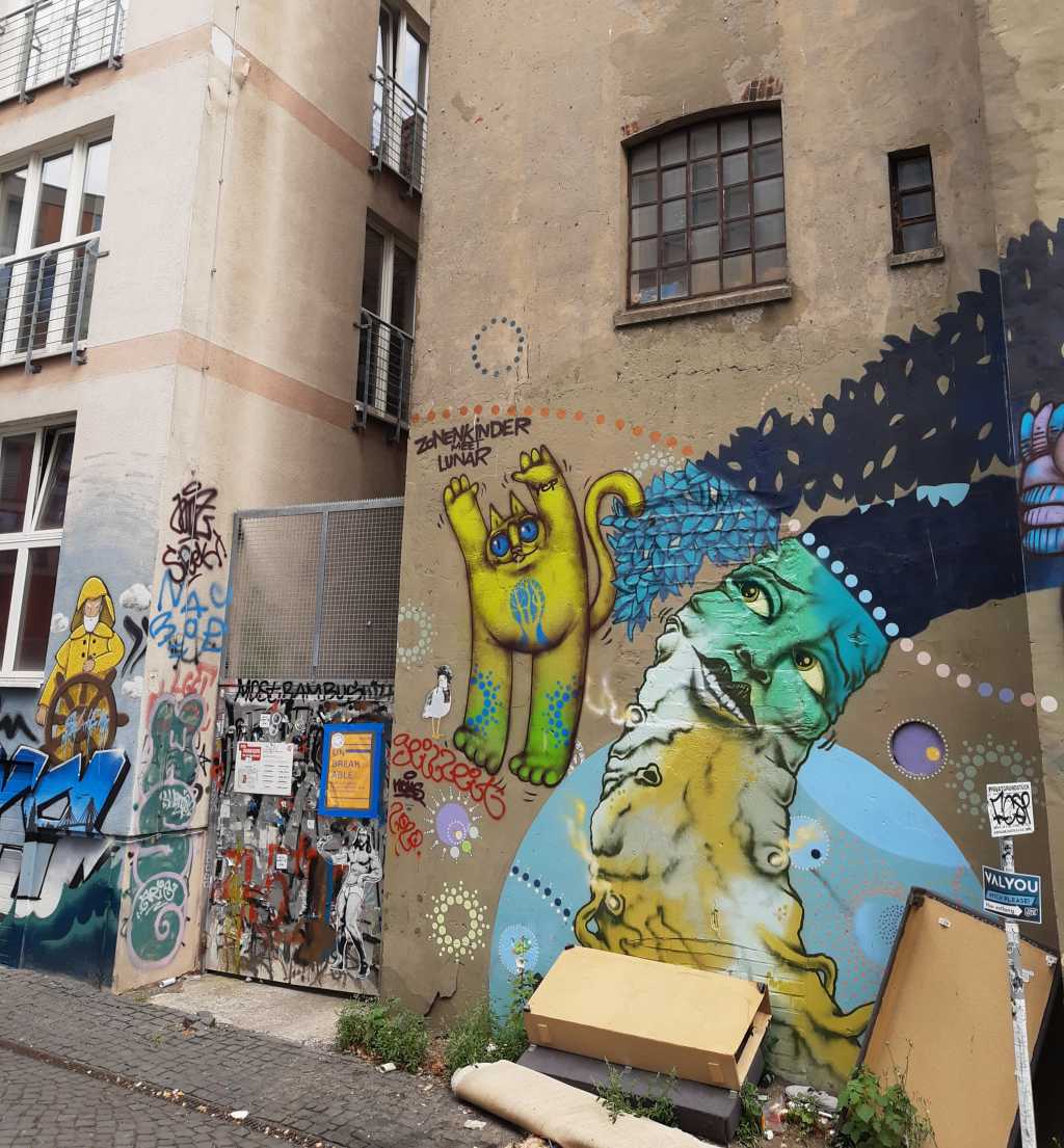 hamburg mit kindern gängeviertel streetart
