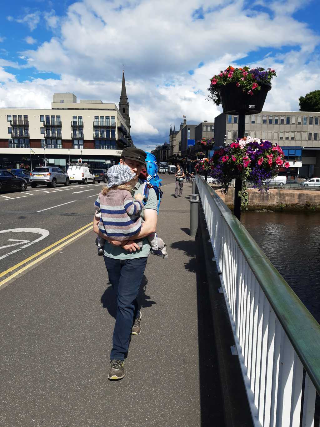 inverness mit kind downtown
