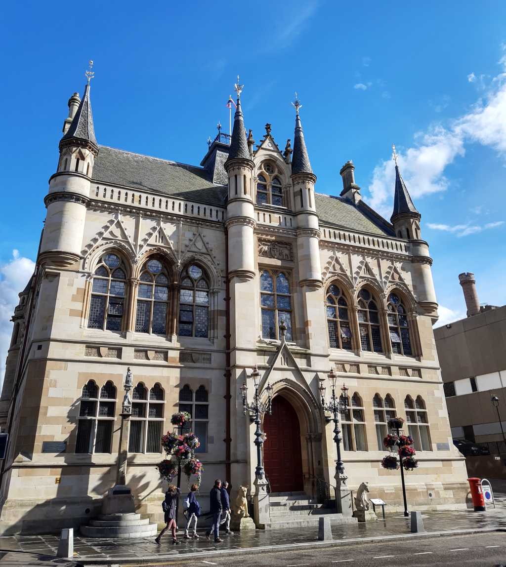 inverness rathaus