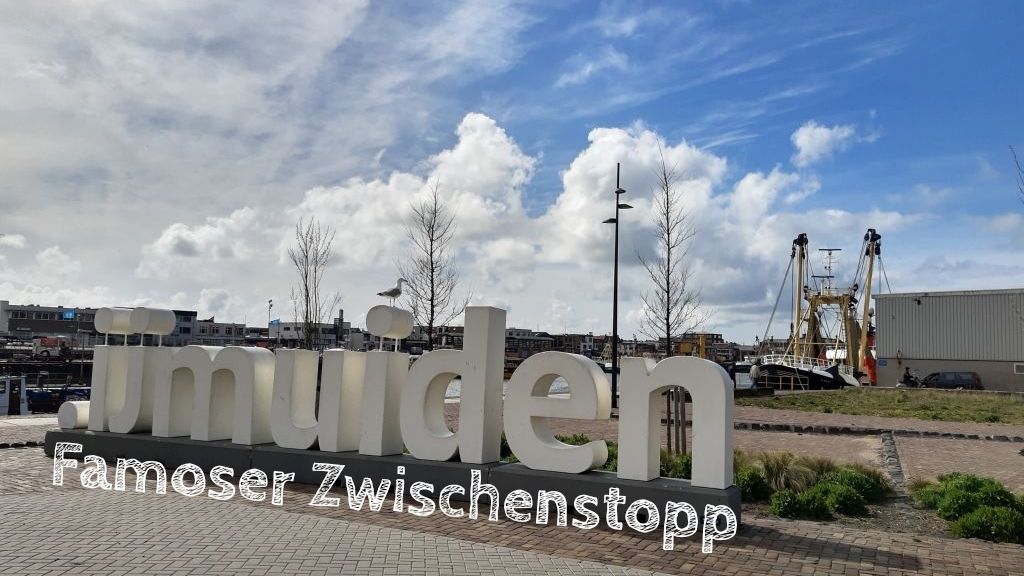 ijmuiden zwischenstopp fähre strand