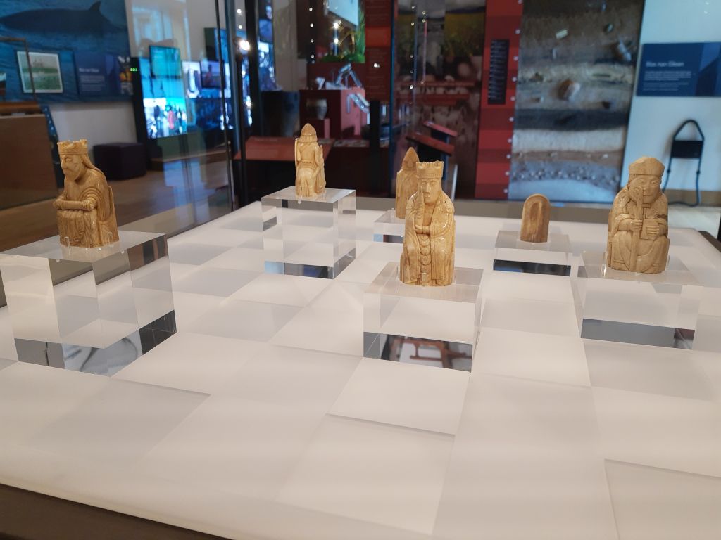 stornoway lewis chessmen museum