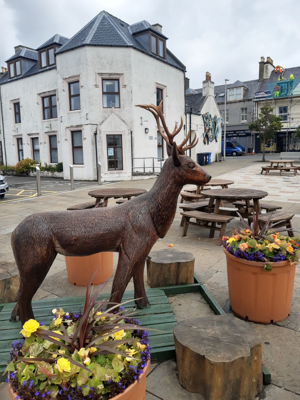 stornoway lewis marktplatz