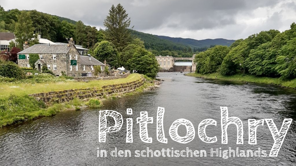 pitlochry schottland highlands