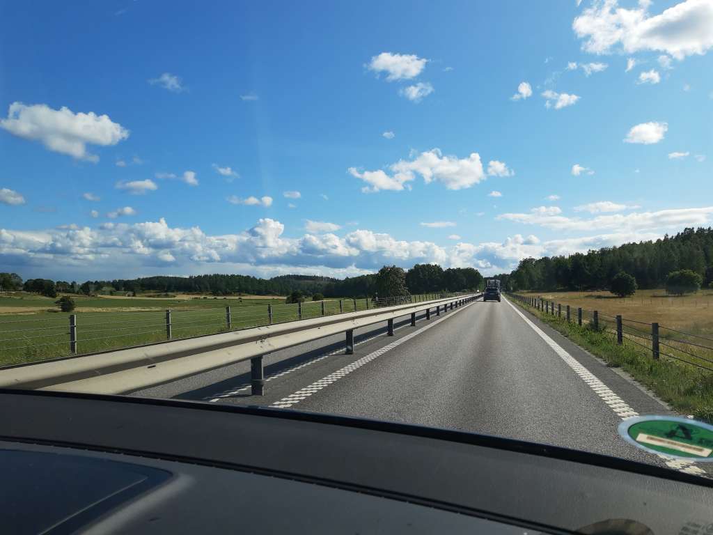 autofahren in schweden