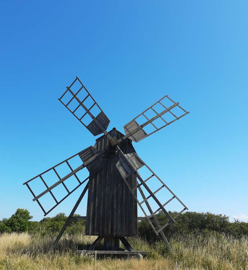 schweden öland windmühle