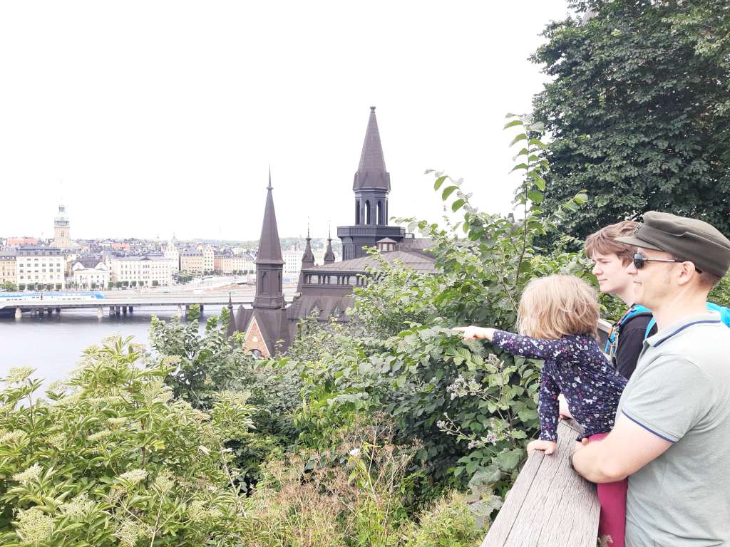 stockholm mit kind und teenager