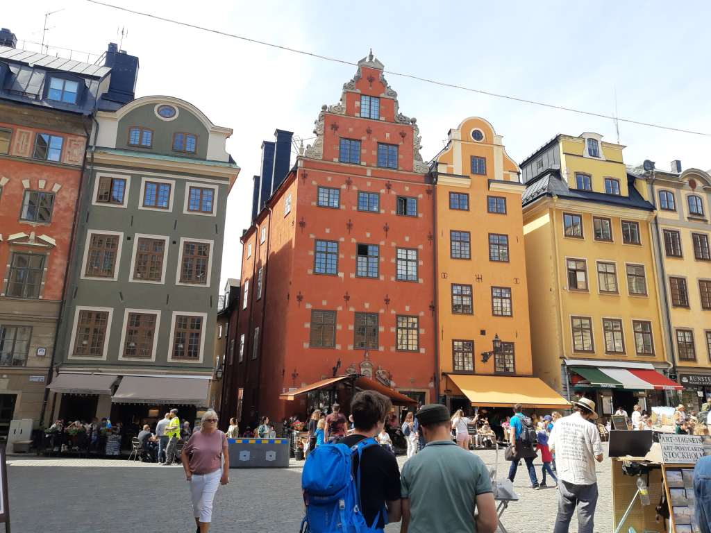 stockholm mit teenager marktplatz