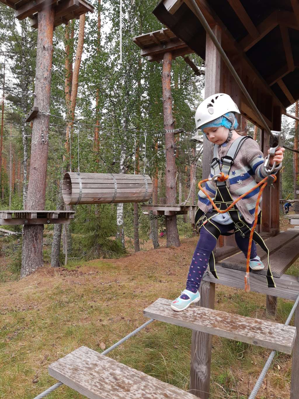 vimmerby adventure kletterpark schweden mit kind