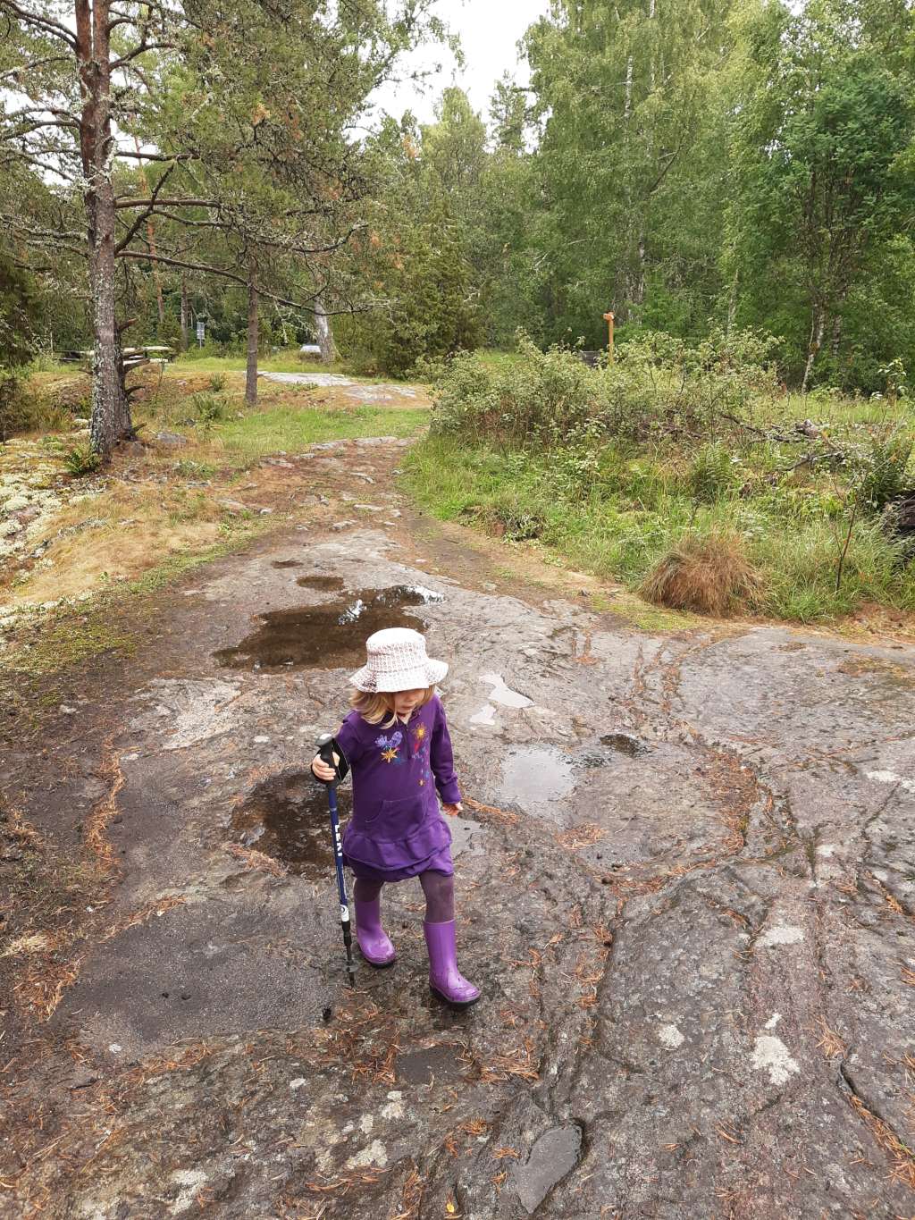 wandern mit kind in schweden vattgruvsmossen