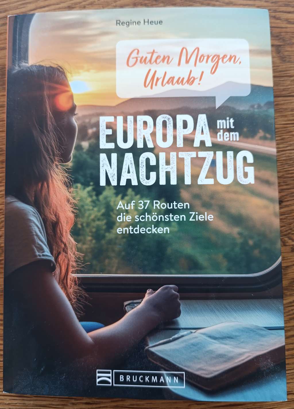nachtzug buch klimafreundliche reiseplanung