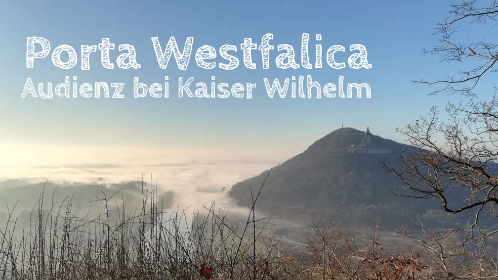 kaiser wilhelm porta westfalica