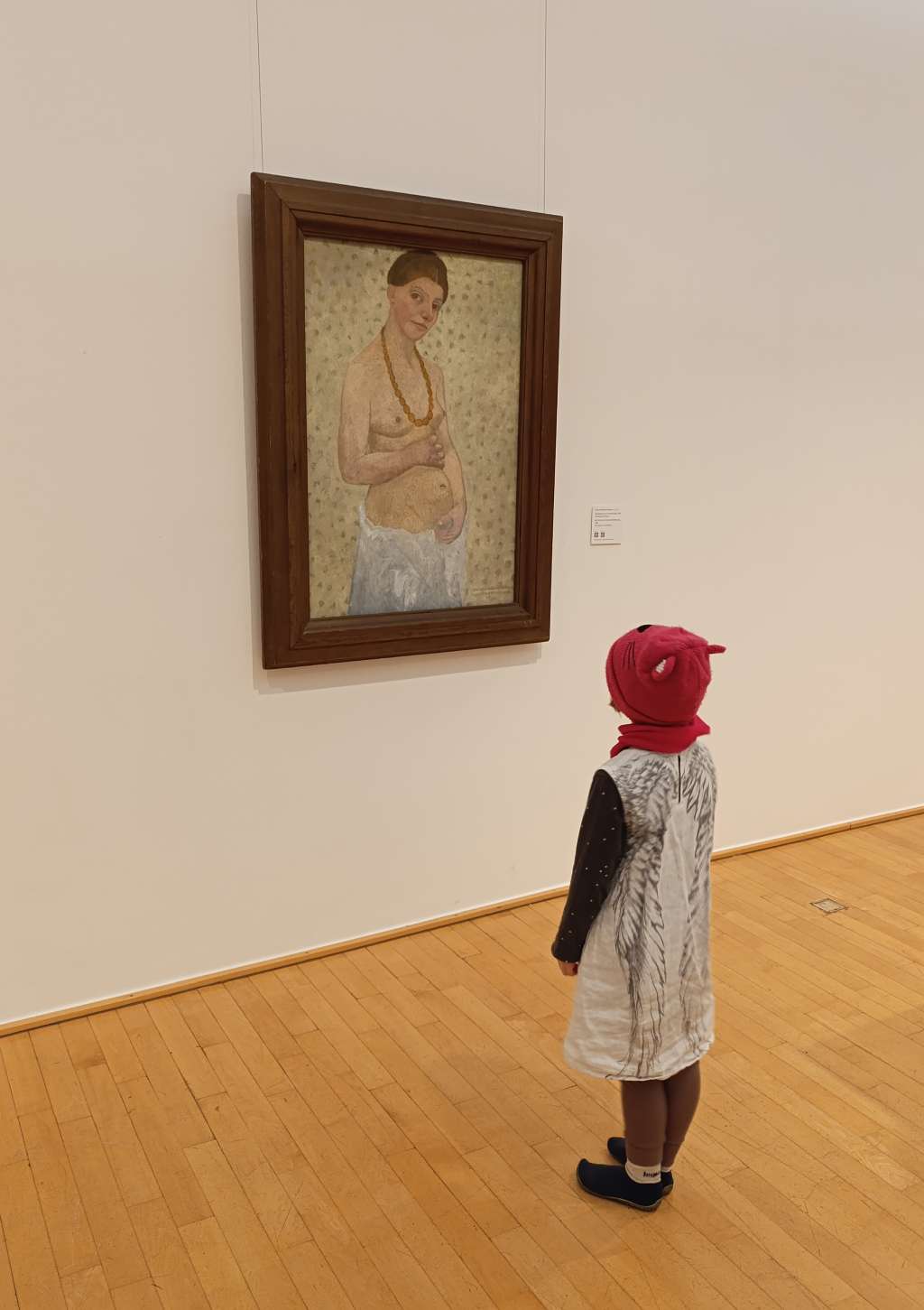 bremen mit kindern kunst paula modersohn becker museum