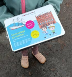 schnitzeljagd stralsund mit kindern stadtlandtour