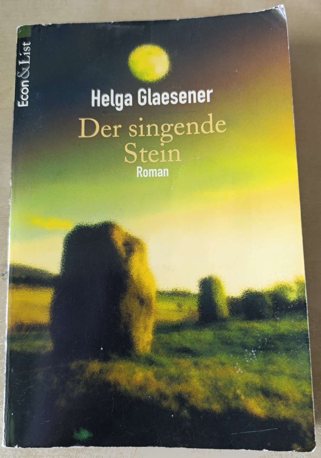 schottland roman der singende stein