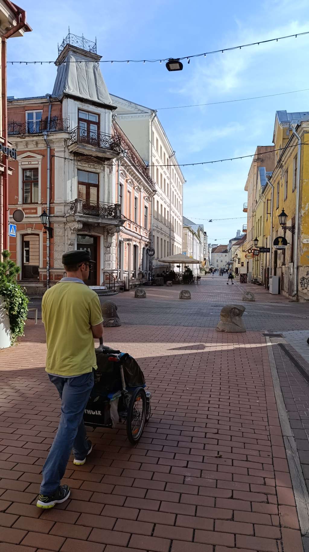 tartu innenstadt buggy