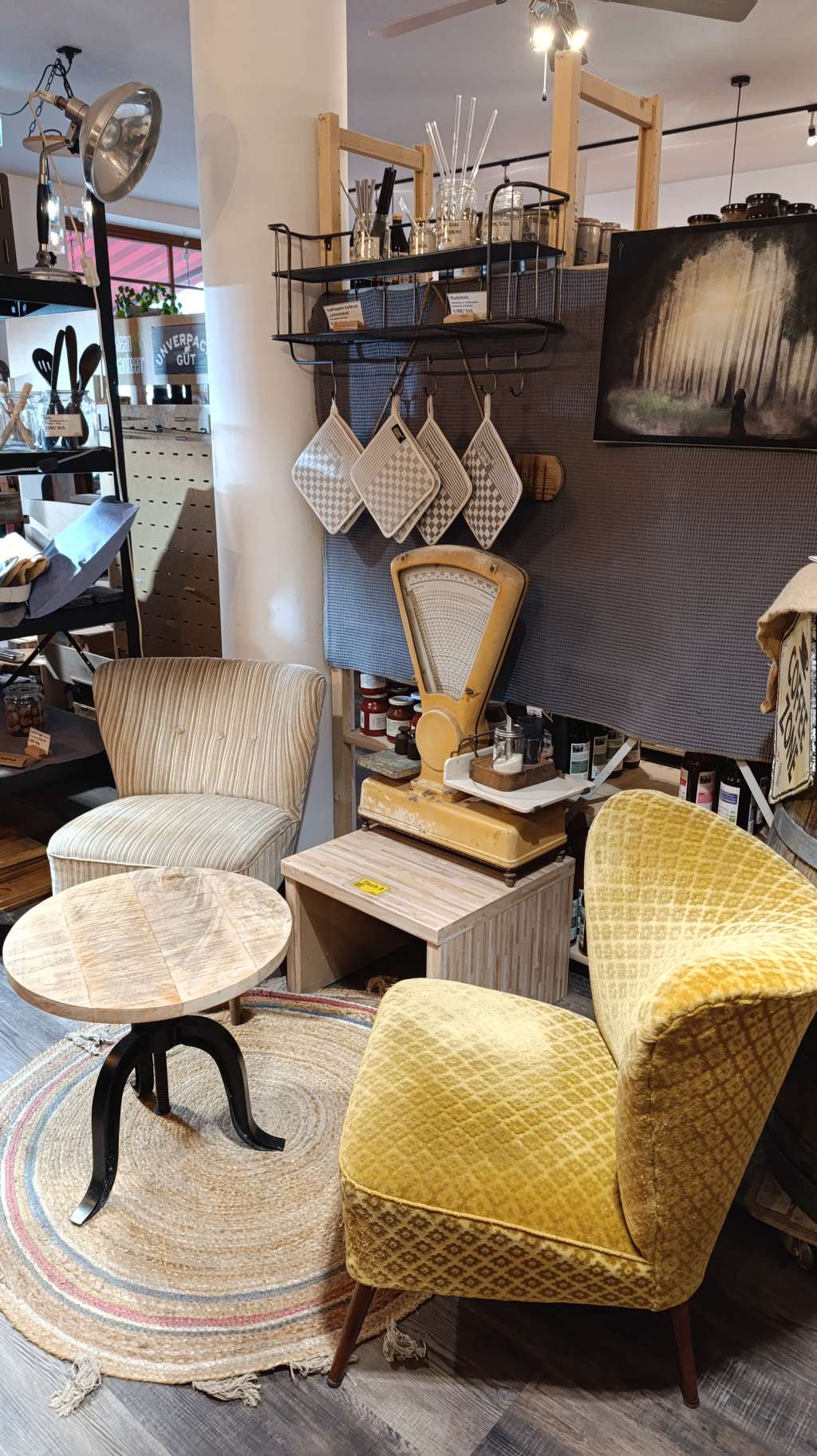 cafe unverpacktladen bückeburg innen