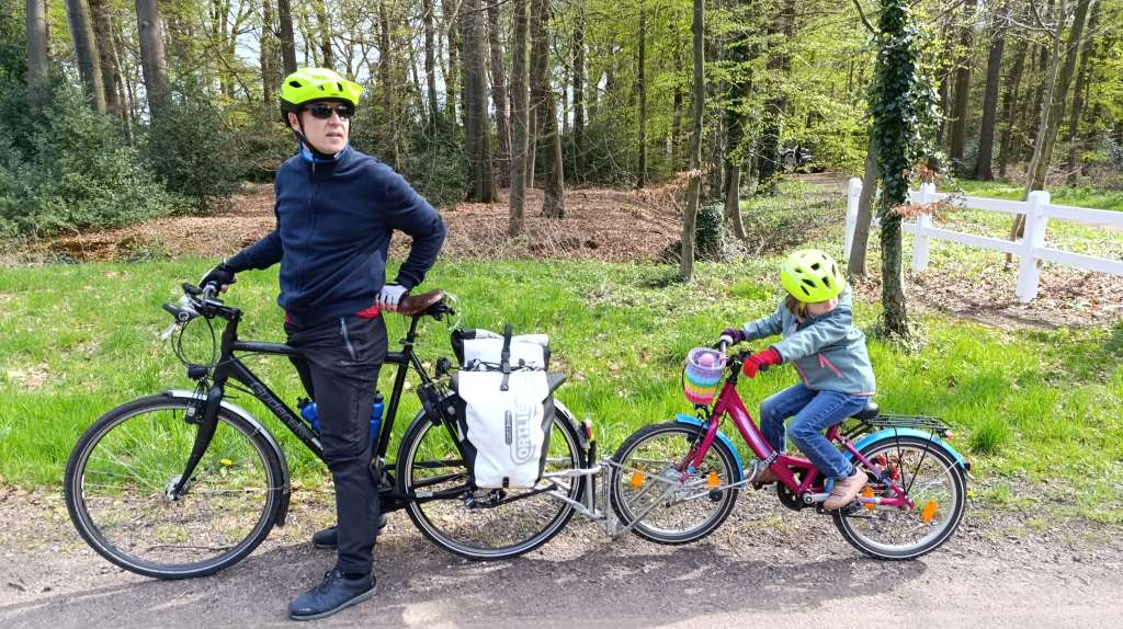 fahrradtour mit kind followme niederlande