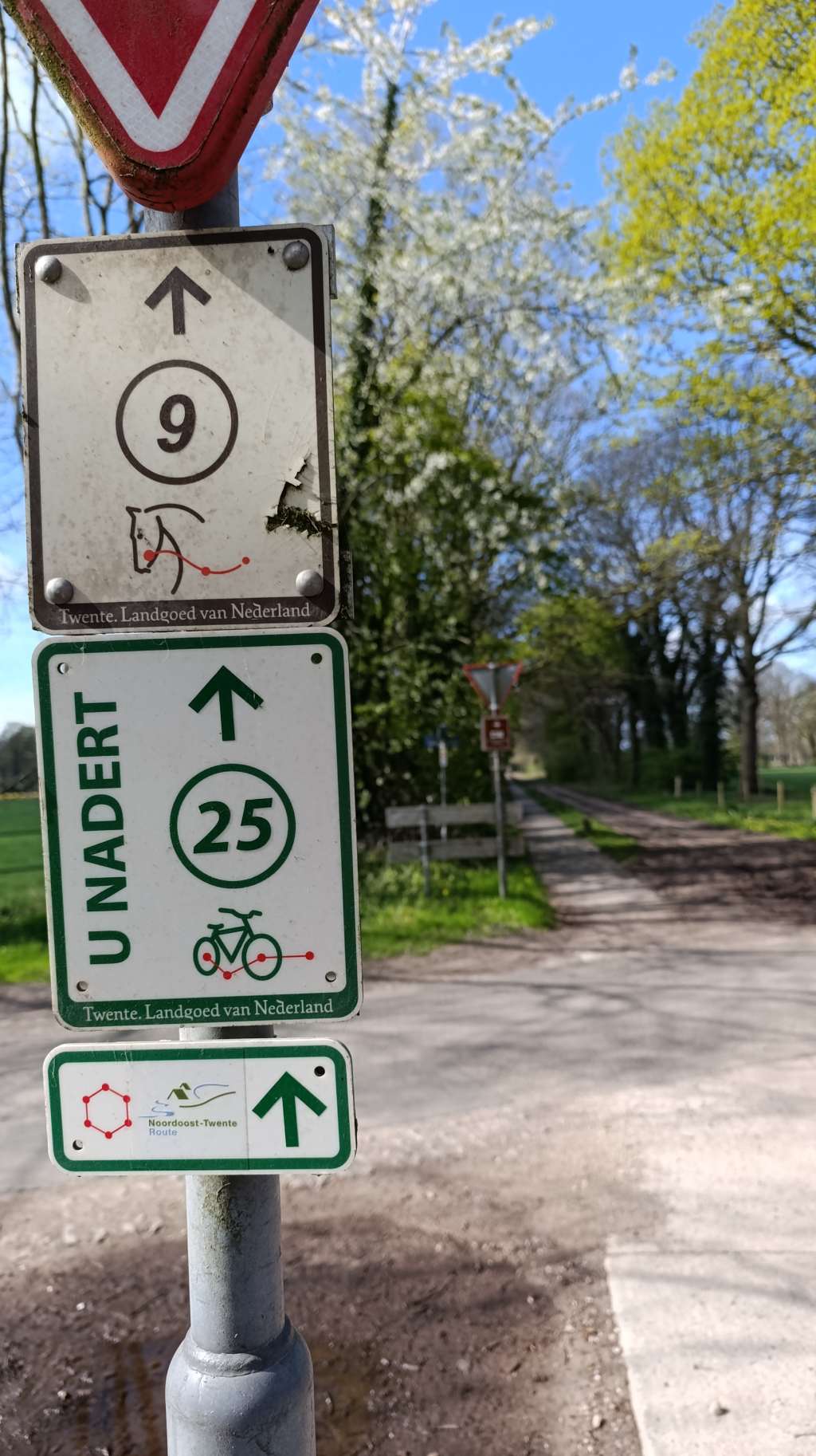 knotenpunktsystem niederlande