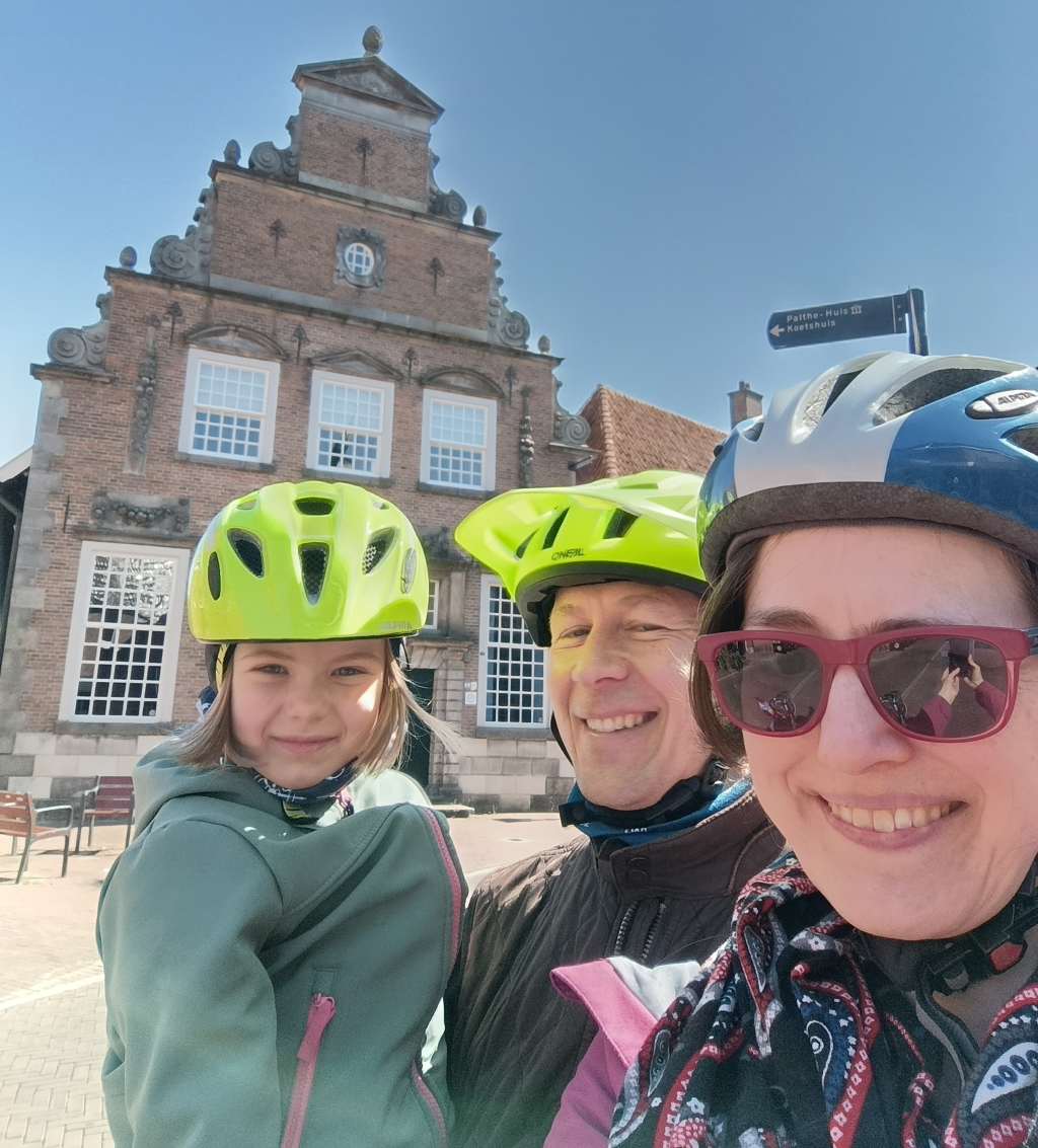 niederlande fahrradtour mit kind familie