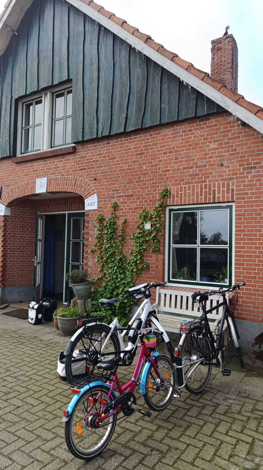 warm showers niederlande familien