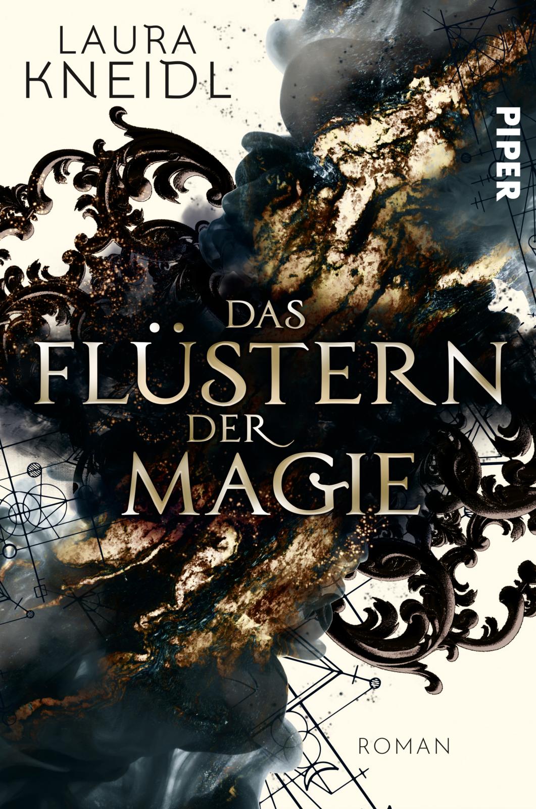 das Flüstern der Magie Laura Kneidl Fantasy Schottland Buch