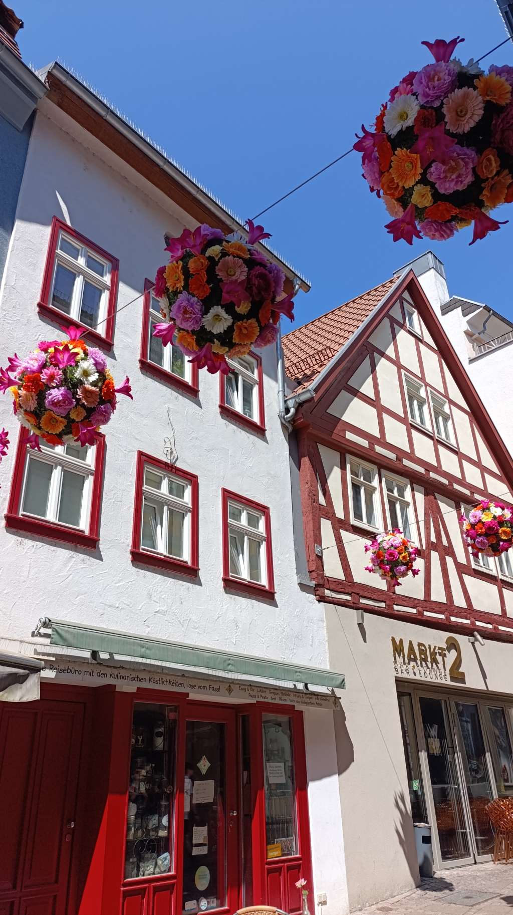 fulda innenstadt blumen