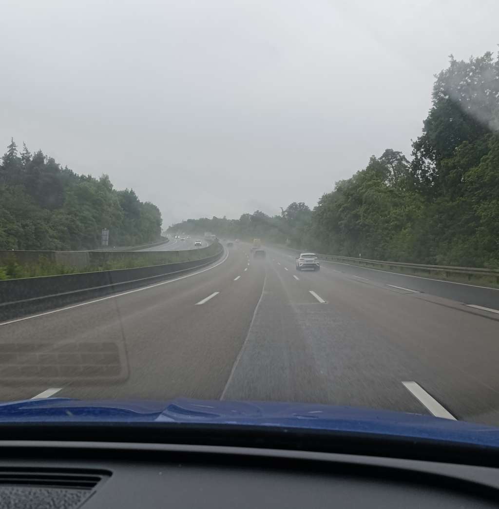 roadtrip mit e-auto autobahn