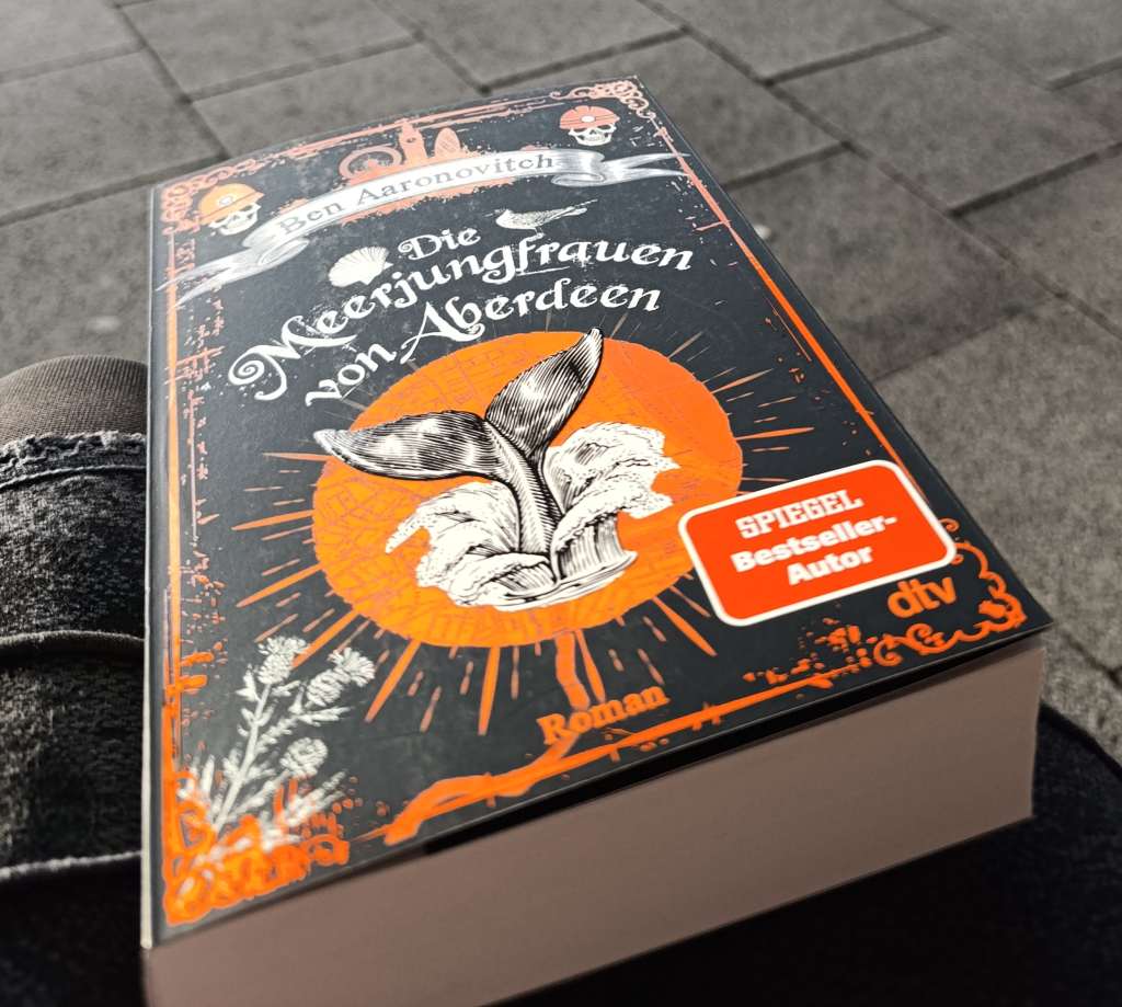 schottland buch aaronovitch