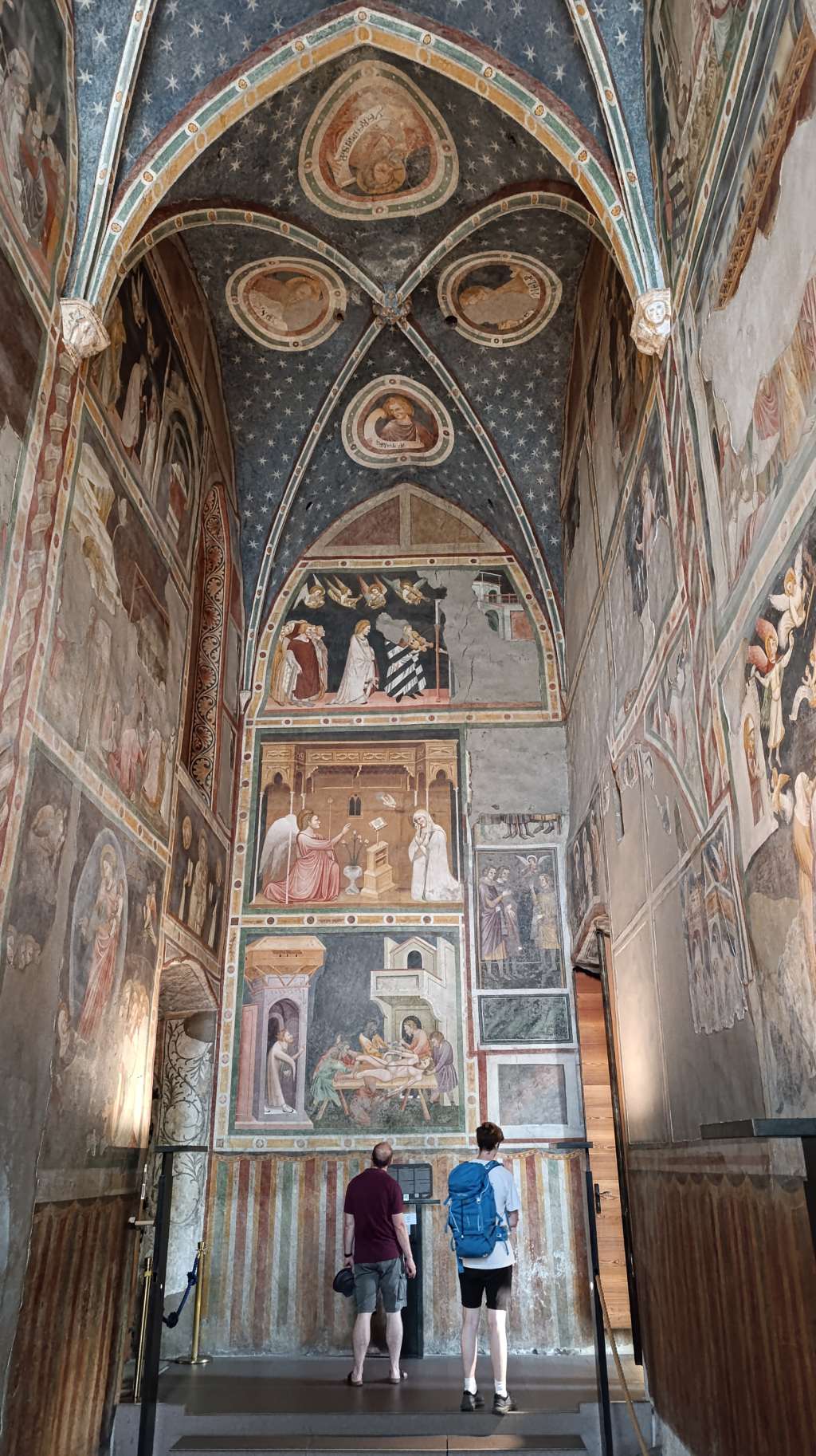 bozen johanniskapelle fresken