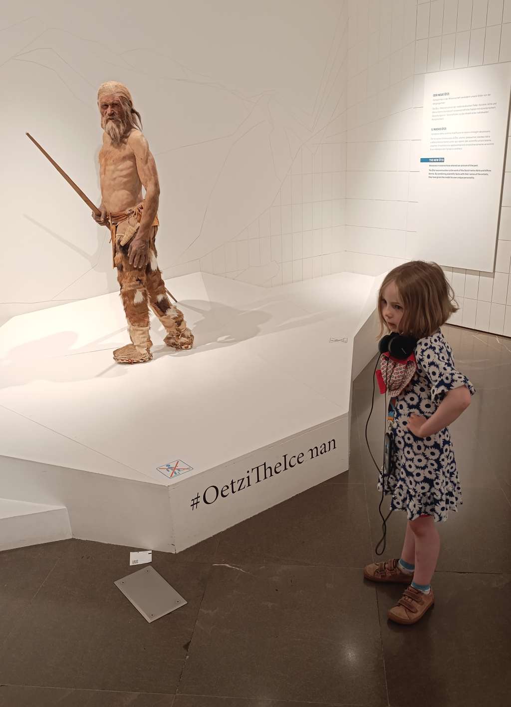 bozen mit kindern ötzi museum