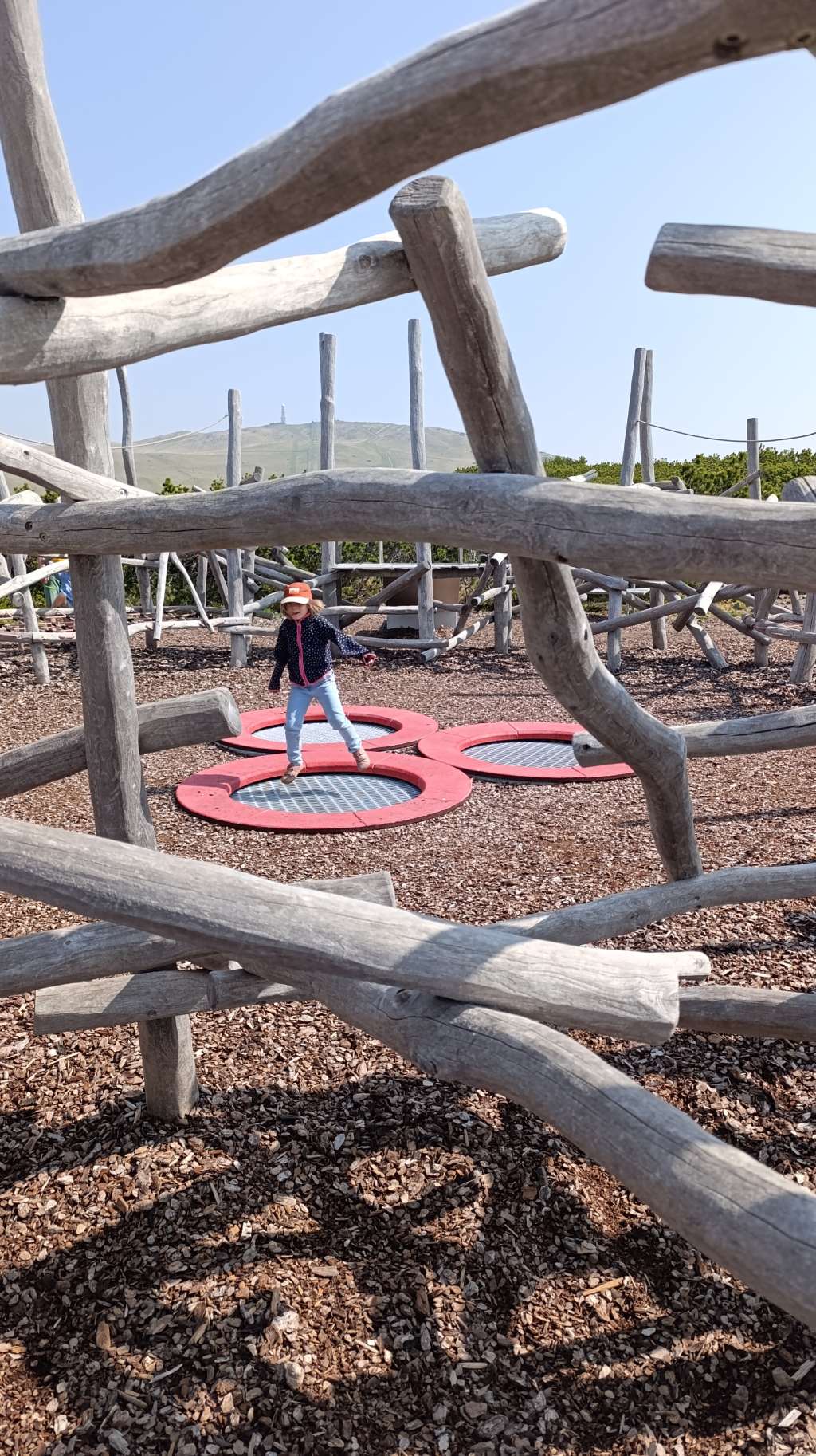 rittner horn spielplatz trampolin, südtirol mit kindern