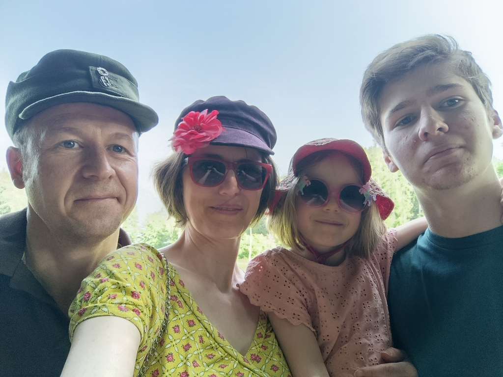 südtirol familienfoto