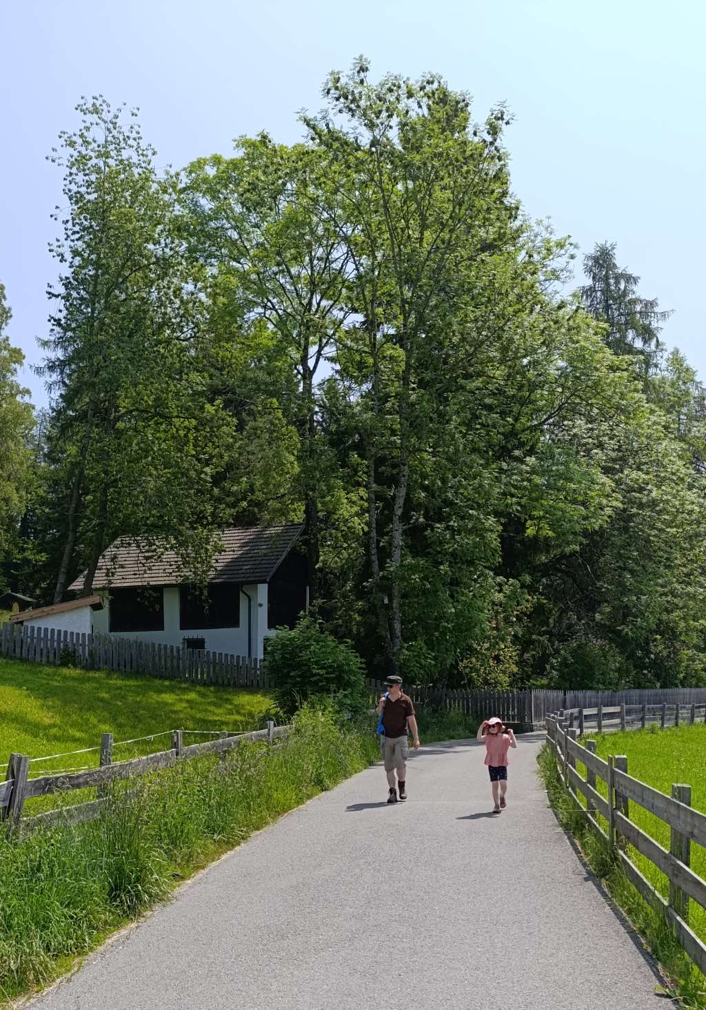 wandern mit kindern südtirol straße