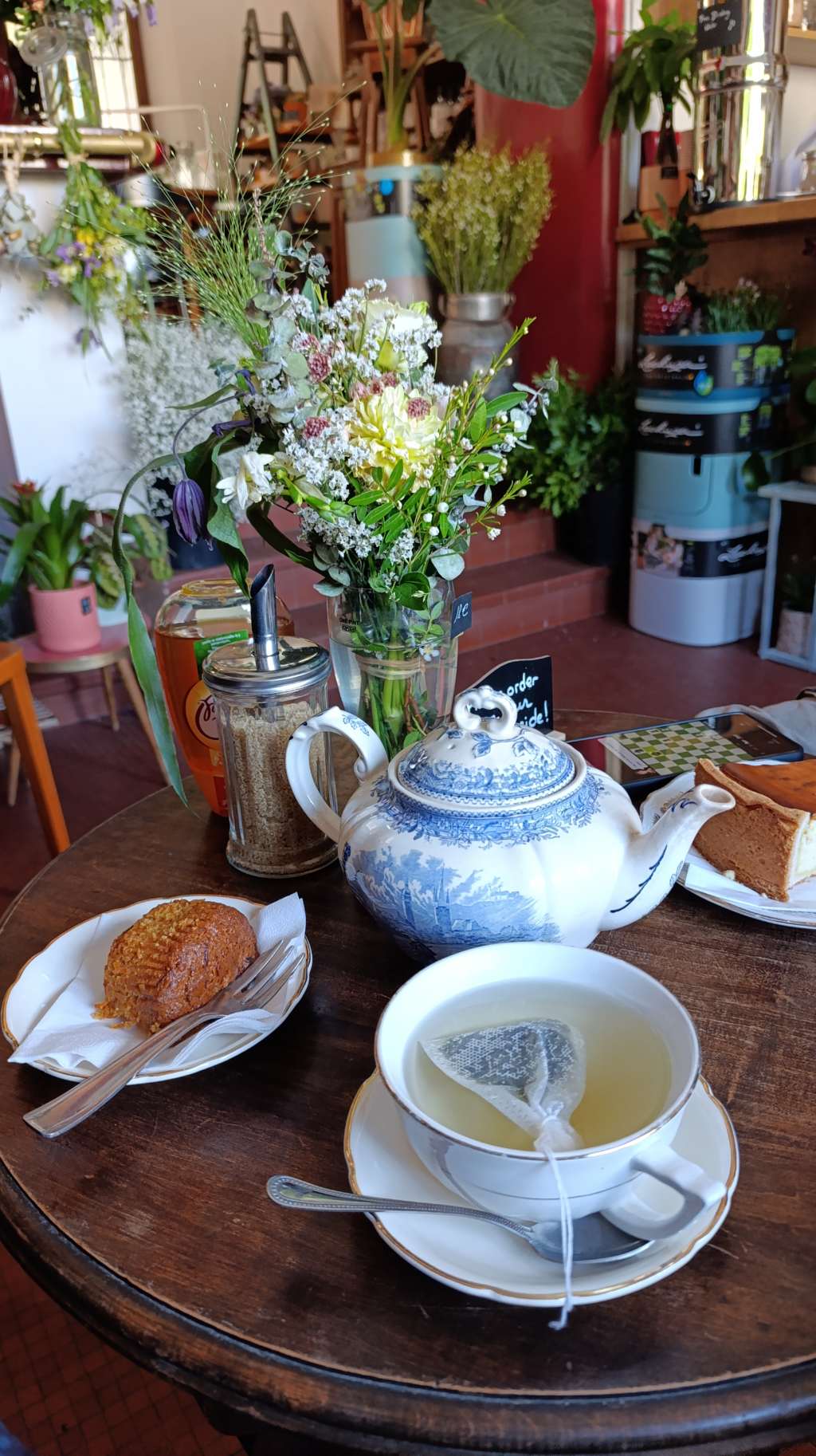luxemburg cafe holy ghost garden
