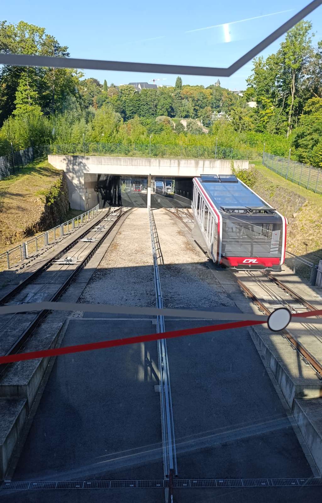 luxemburg funicular