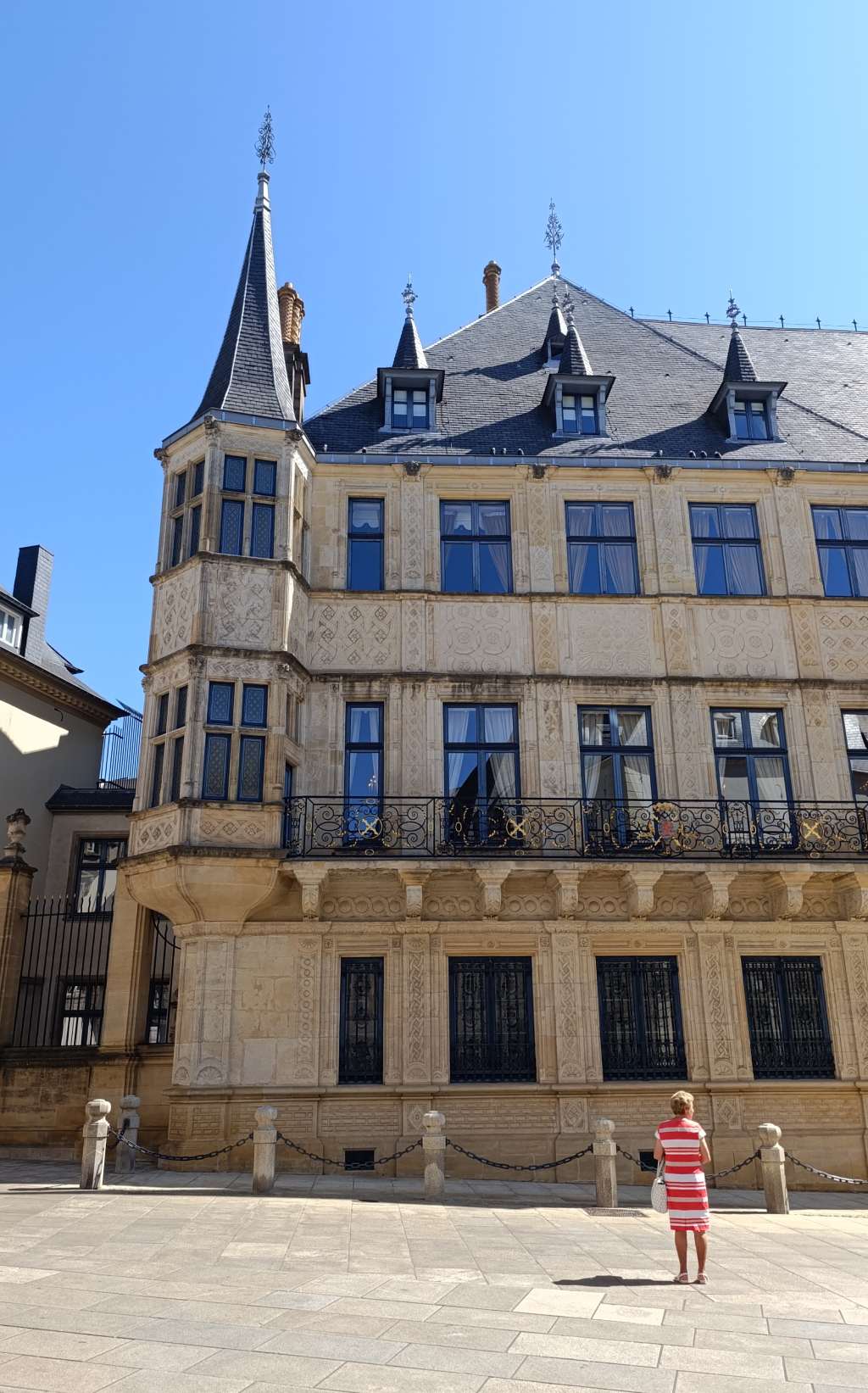 luxemburg großherzoglicher palast