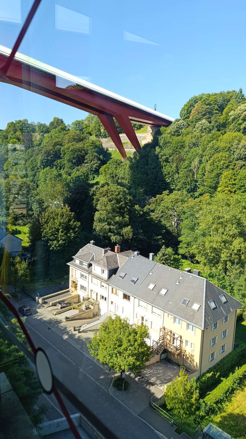 luxemburg pfaffenthal rote bruecke