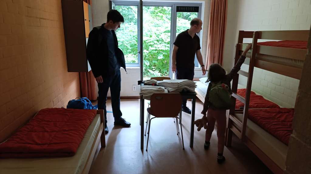 brügge jugendherberge familienzimmer