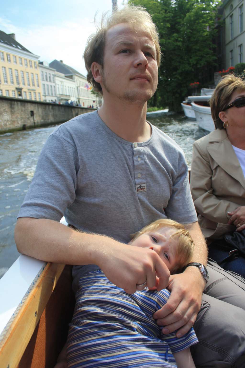 brügge mit kindern bootsfahrt 2010