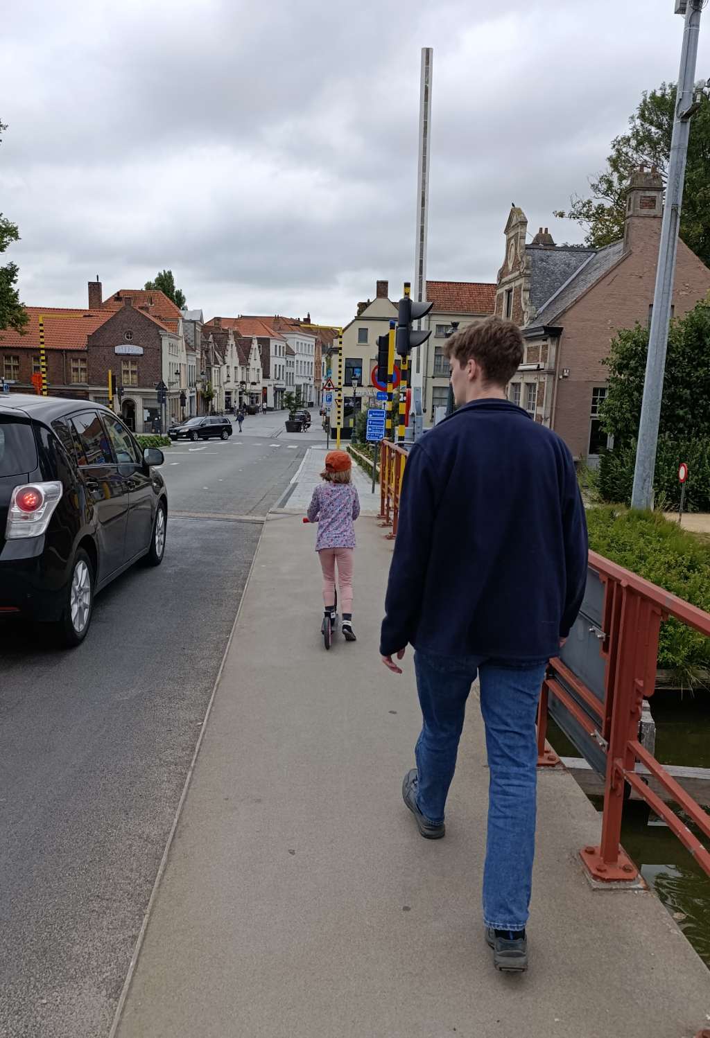 brügge mit kindern weg