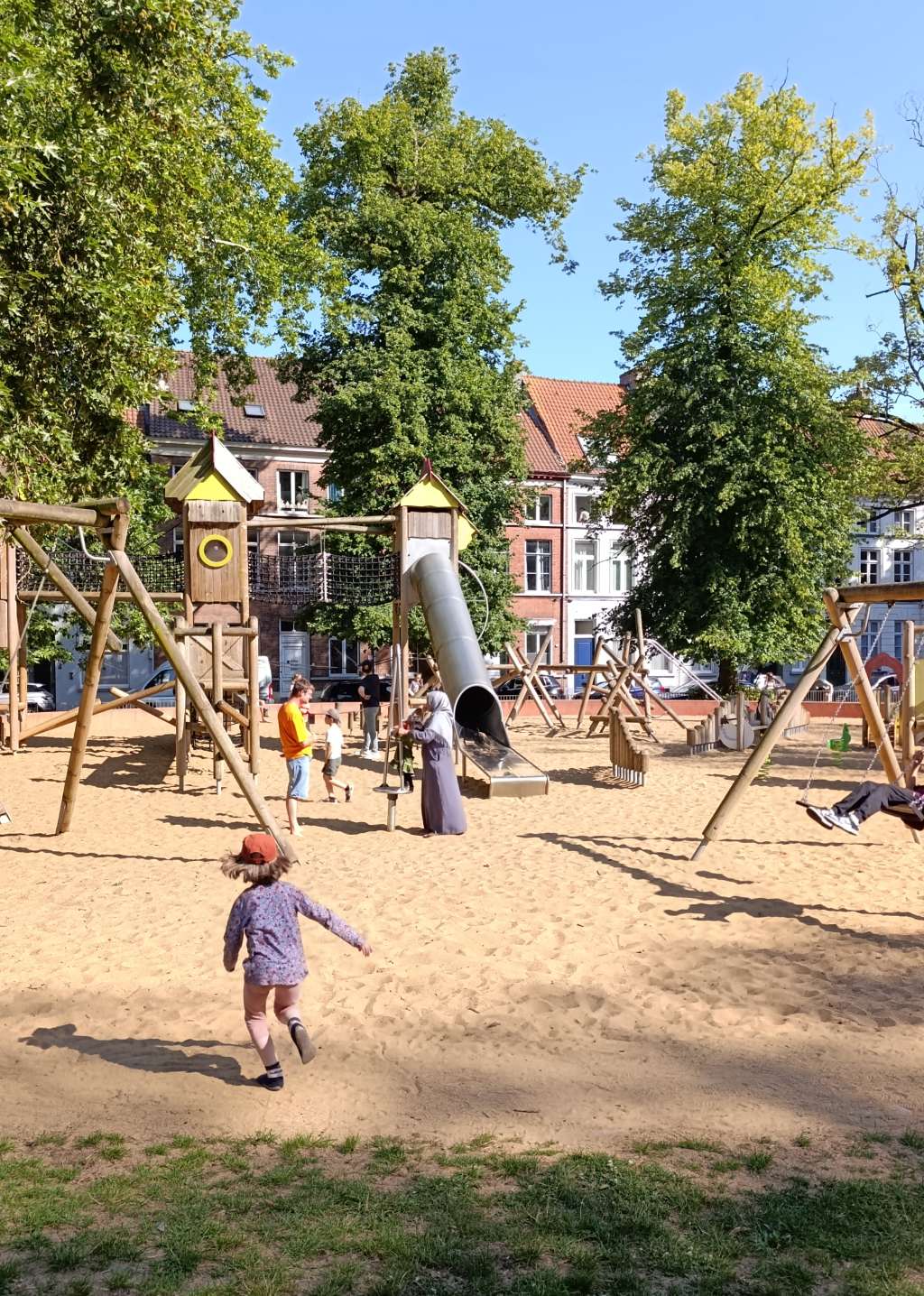 bügge mit kindern spielplatz